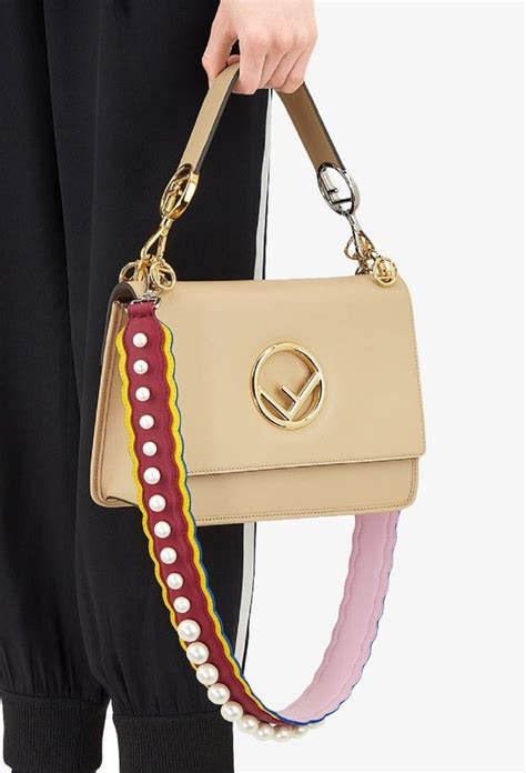 fendi strap you pearl|Fendi Strap You Pearl Embellished Black Cherry .